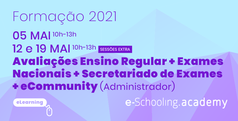 Conteúdos formação Avaliações e eCommunity Conteúdos formação Avaliações e eCommunity